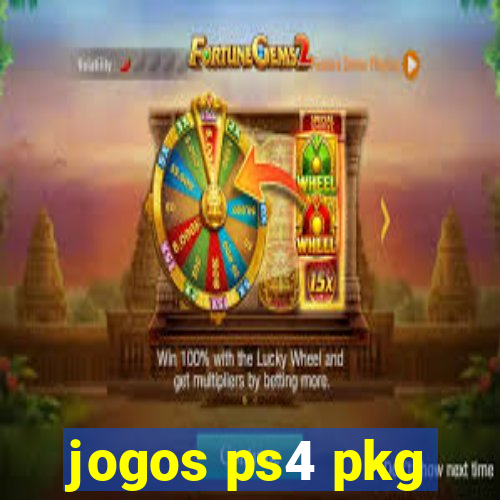 jogos ps4 pkg